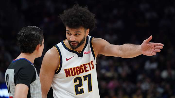 Jamal Murray leaves early vs Celtics with illness