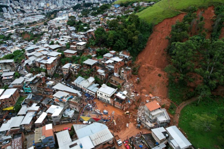 Brazil floods death toll rises to 46