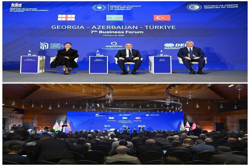 Azerbaijan pushes deeper ties with Georgia, Türkiye