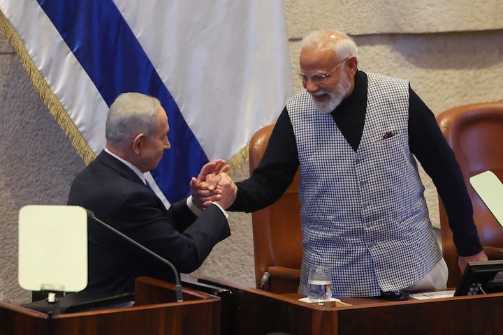 India, Israel push free trade and defence ties
