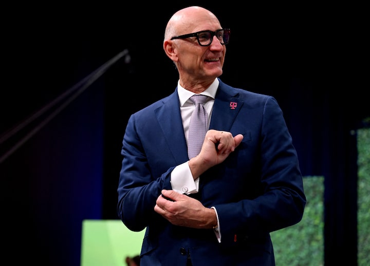 Deutsche Telekom CEO slams EU telecom overhaul