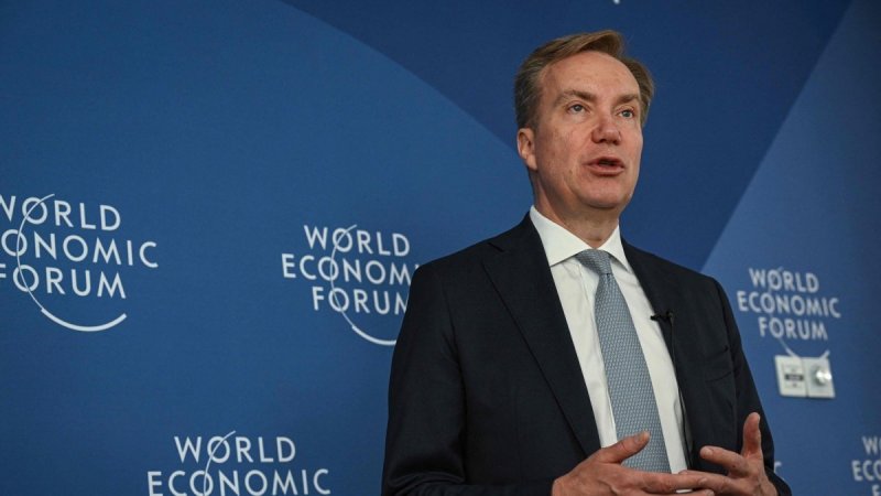 World Economic Forum chief Brende resigns over Epstein links
