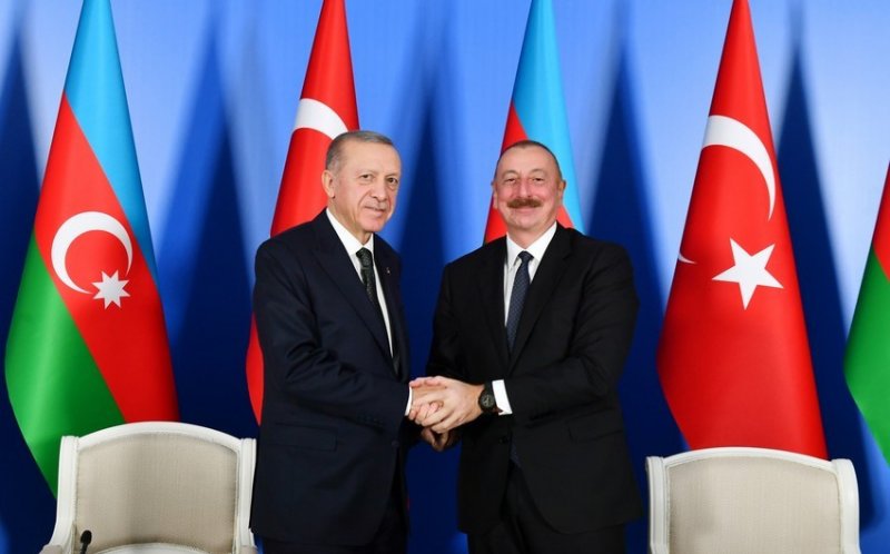 Ilham Aliyev congratulates Recep Tayyip Erdoğan on birthday 