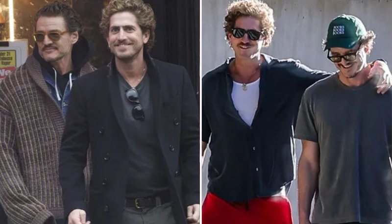 How did Pedro Pascal and Rafael Olarra’s LA photos go viral
