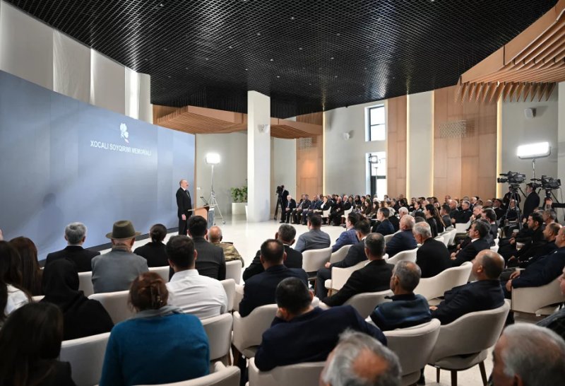 President: Khojaly Genocide Memorial will be the embodiment of indelible memory