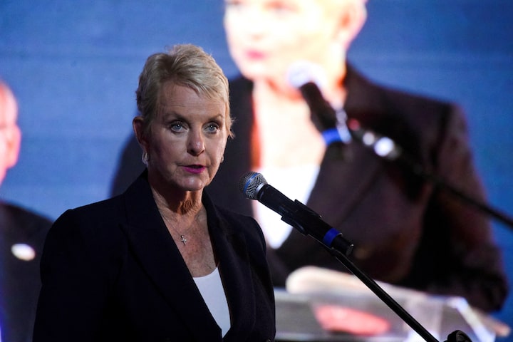 WFP chief Cindy McCain to step down for health reasons 