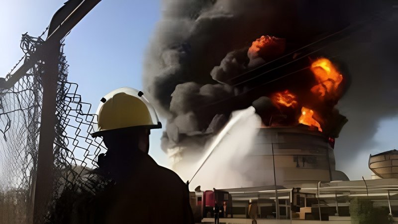 Massive fire engulfs Iran’s Abadan industrial complex -   VIDEO 