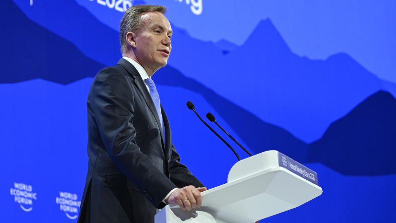 WEF President Brende resigns following Epstein links disclosure 