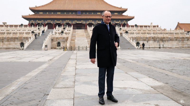 Merz visits Beijing as Europe strengthens ties with China