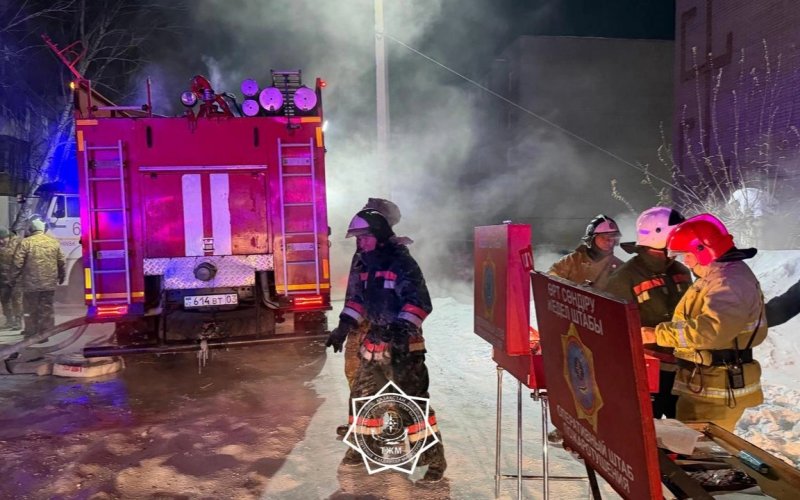 Seven killed in Kazakhstan gas explosion -  VIDEO 