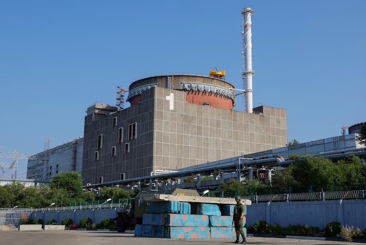 Zaporizhzhia nuclear plant power line repair underway