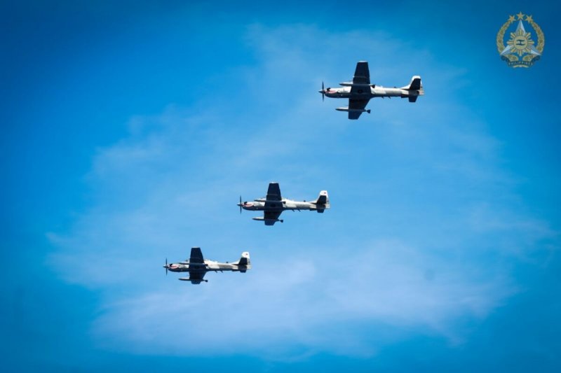 Philippines, US, Japanese hold joint air drills over Bashi Channel