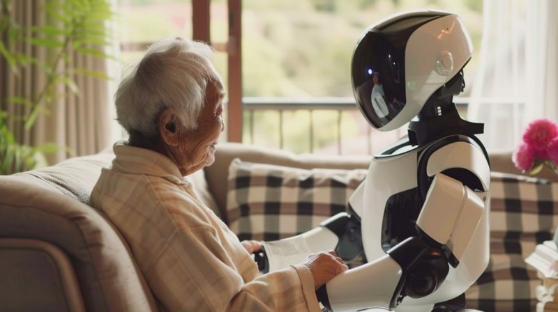 Dancing robots bring comfort to Barcelona’s elderly 