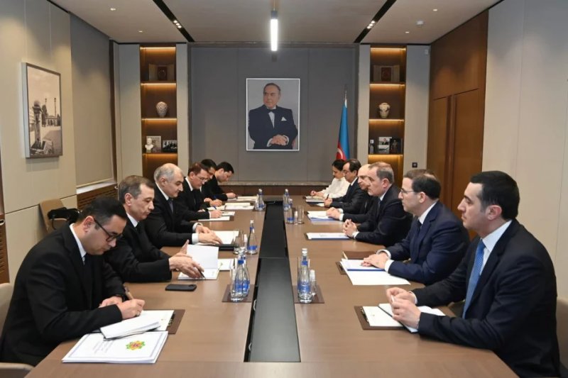 Azerbaijan and Turkmenistan discuss ways to strengthen ties