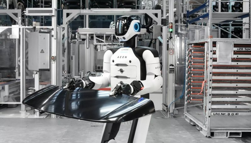 BMW introduces humanoid robots in European production