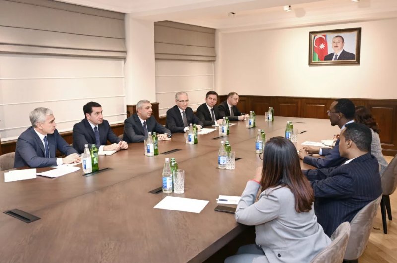 News about - Azerbaijan and Ethiopia enhance climate collaboration, targeting COP32 goals