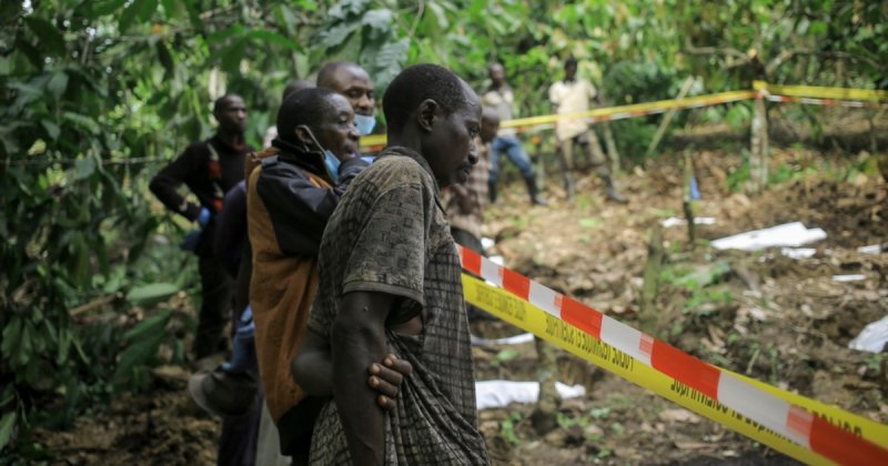 Mass grave with 171 bodies uncovered in eastern Congo