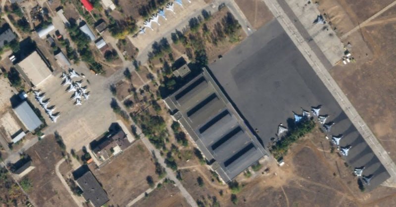 Satellite images show more aircraft at Saudi airbase used by US forces