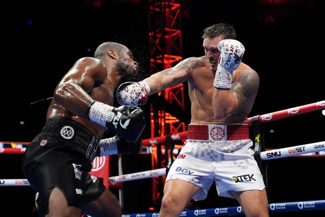 Oleksandr Usyk to face kickboxing champ Rico Verhoeven in surprising pyramid fight