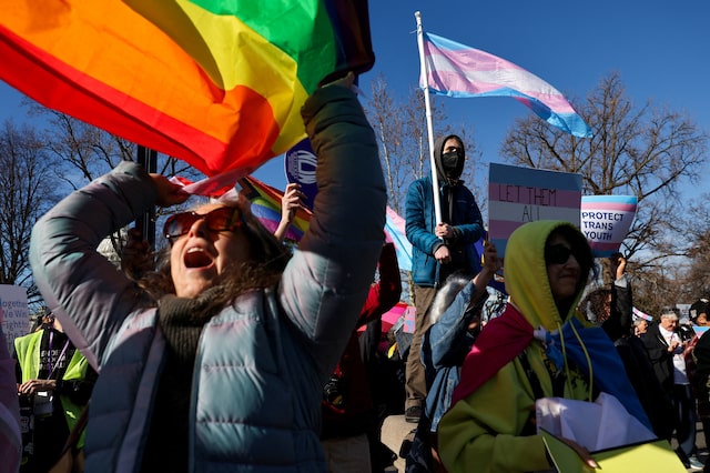 Kansas sued over new transgender ID and bathroom law 
