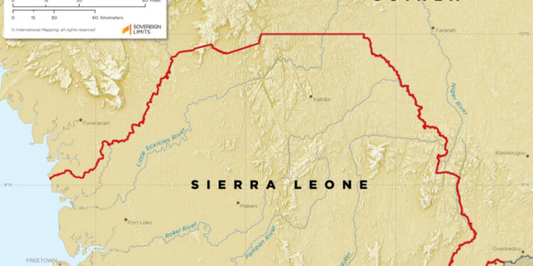 Guinea frees Sierra Leone forces held in border dispute, sources say 