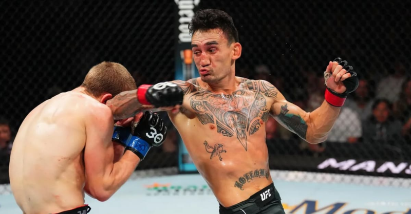 Max Holloway Focused On Becoming Two-Division UFC Champion 