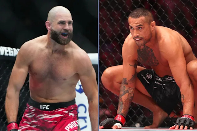 Prochazka-Ulberg title bout set for UFC 327