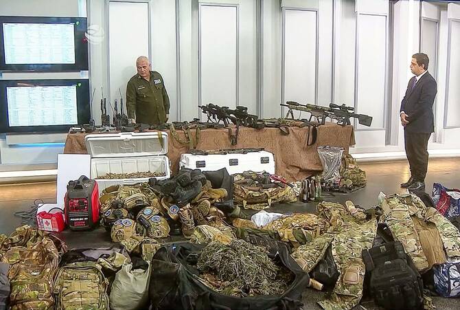 Cuba says speedboat carried 13,000 rounds