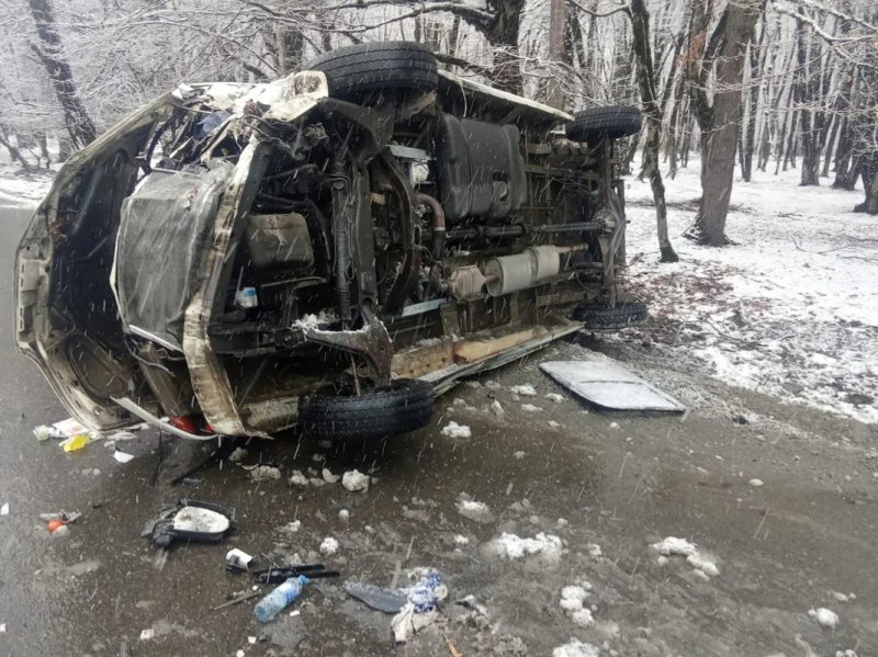 Two dead in Azerbaijan chain crash 