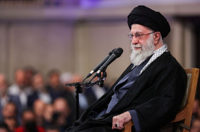 Israeli strike reportedly targets Office of Iran’s Khamenei 