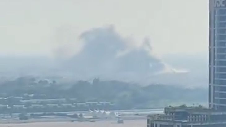 Multiple explosions rock Doha -  VIDEO 