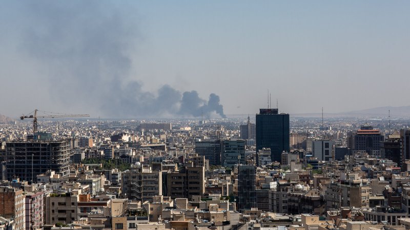 Airstrike near Tehran hit school, killing two students