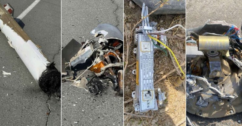 UAE successfully shot down a new batch of missiles