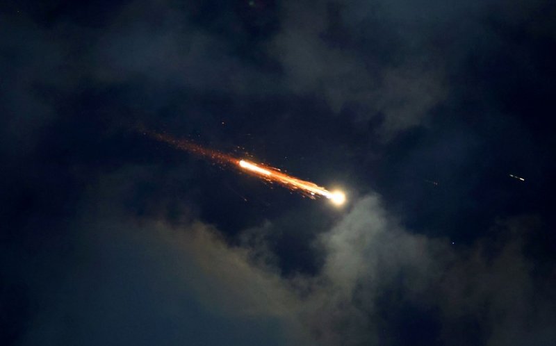 Explosions occurred in Shiraz, Iran, after air attacks