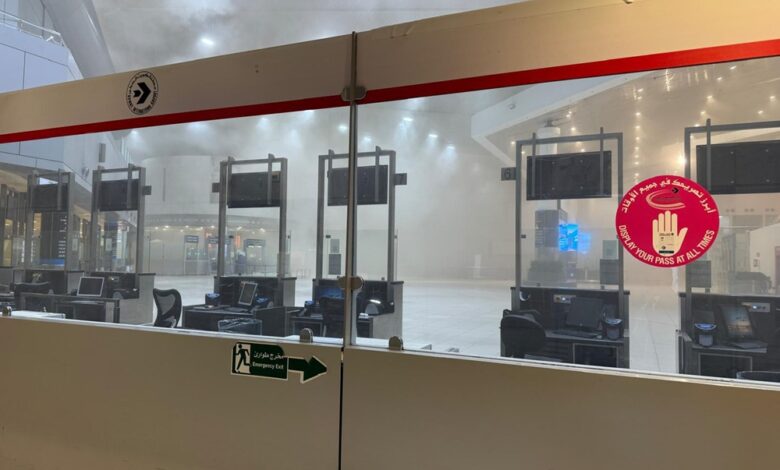 Iran drone targeted Kuwait's airport -  VIDEO 