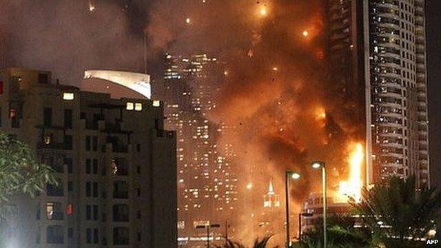 Situation in Dubai amid Iranian attacks - VIDEO