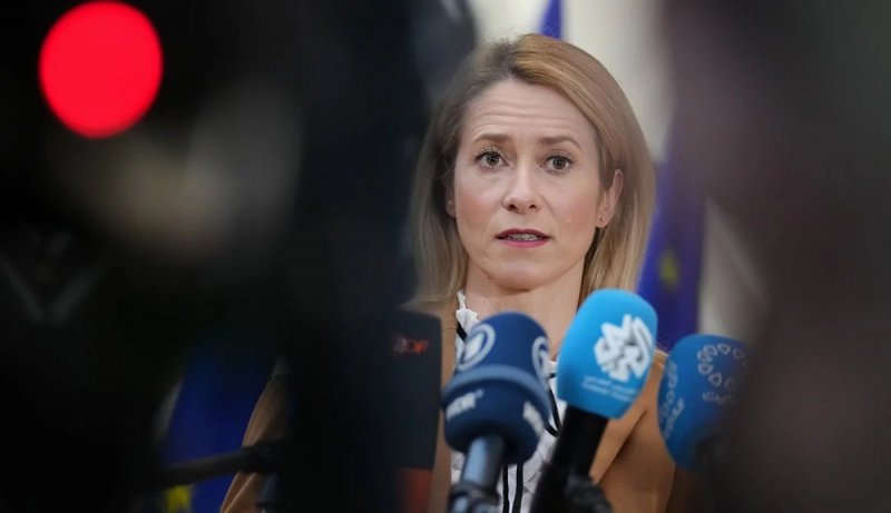 Kallas: Europe must seek curbs on Russia’s army and nuclear weapons