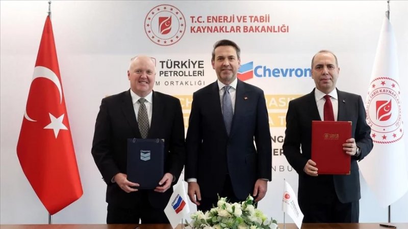 Turkish Petroleum, Chevron ink deal on oil, gas exploration