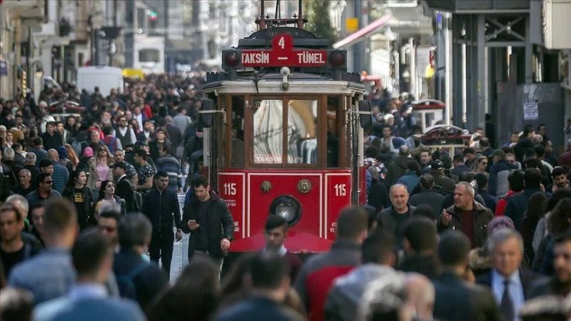 Türkiye's population in 2025 surpasses 86 million