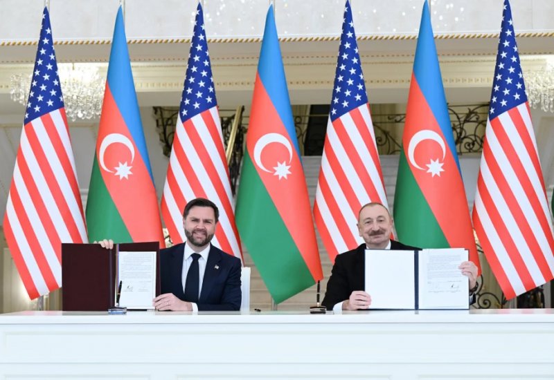  Vance in Baku: A new era of U.S.–Azerbaijan strategic partnership 