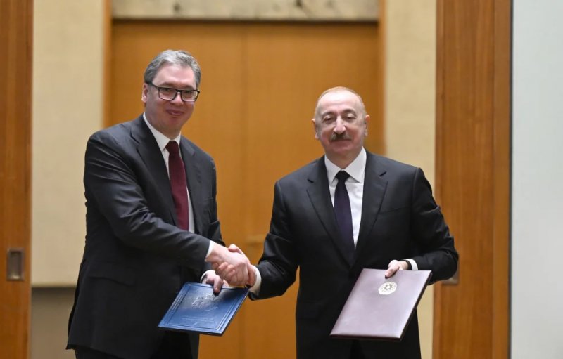 News about -  Strevan Gajić: Serbia–Azerbaijan ties on steady rise 