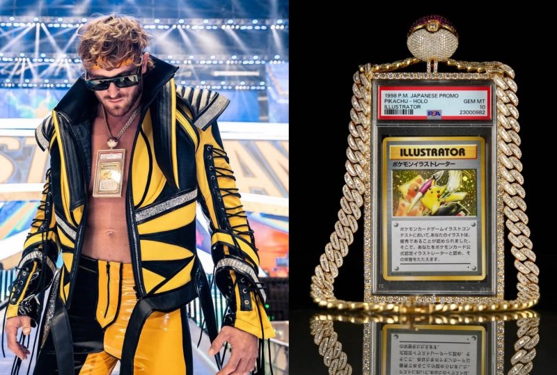 Logan Paul breaks record with $16.49M Pokémon card sale