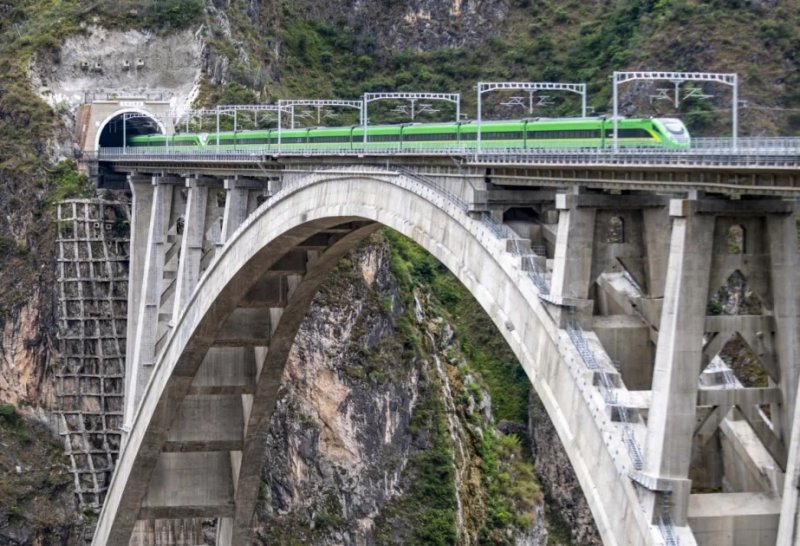 China targets 2030 finish for world’s most difficult railway project