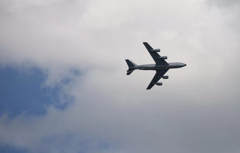 US aircraft enters Russian airspace