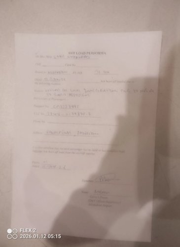 News about -  $3,672 dispute: Pakistani family challenges AZAL refund offer - PHOTOS 