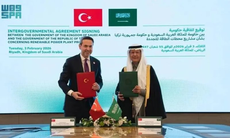 News about - Türkiye and Saudi Arabia seal landmark solar power deal 