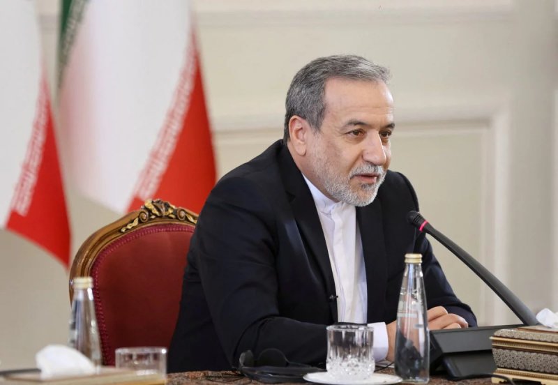 Iran's state media reports foreign minister will attend indirect talks with the U.S. 