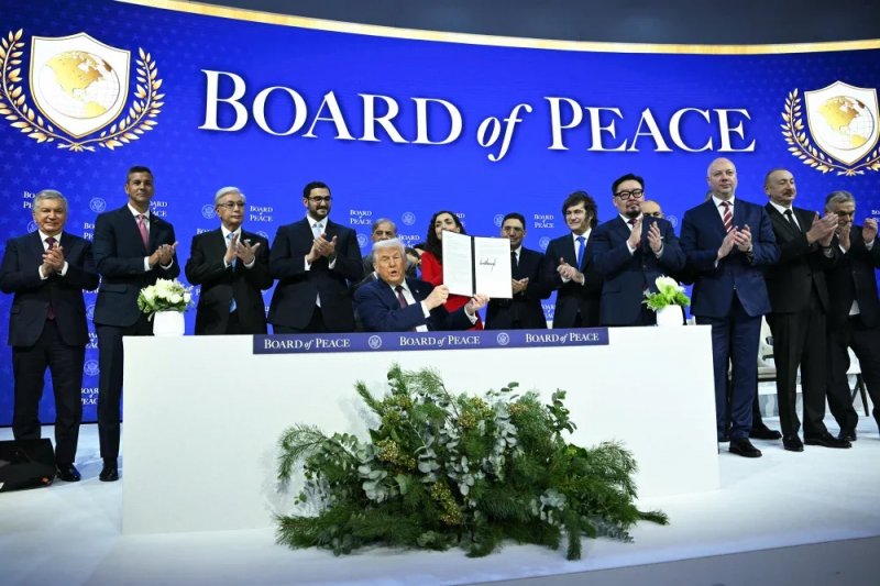 Trump's 'Board of Peace' holds first meeting, but key U.S. allies skip it 