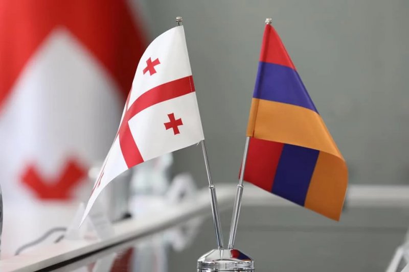 Armenia and Georgia discuss regional connectivity