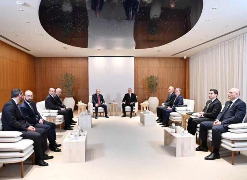 News about -  Why the Abu Dhabi meeting could reshape Armenia–Azerbaijan peace 